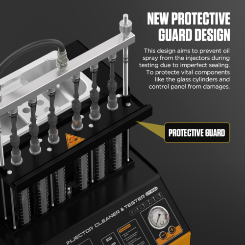 AUTOOL CT500 - Aparat de spălat și testat injectoare industriale GDI/EFI/FSI