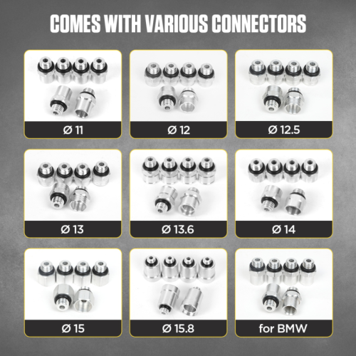AUTOOL CT500 - Aparat de spălat și testat injectoare industriale GDI/EFI/FSI
