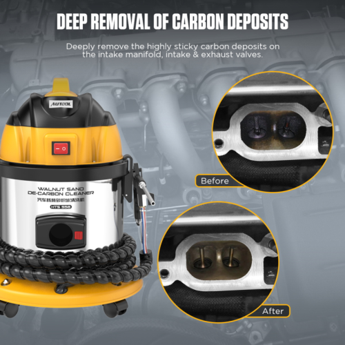 AUTOOL HTS558 Curățător de valve pentru nuci 1200W