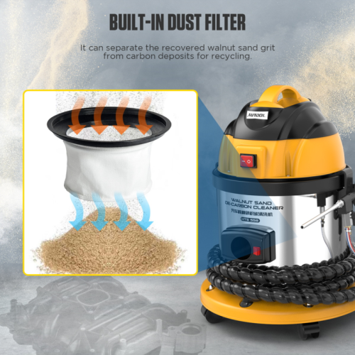 AUTOOL HTS558 Curățător de valve pentru nuci 1200W