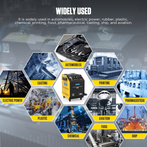 Mașină de sablare cu gheață carbonică AUTOOL HTS705