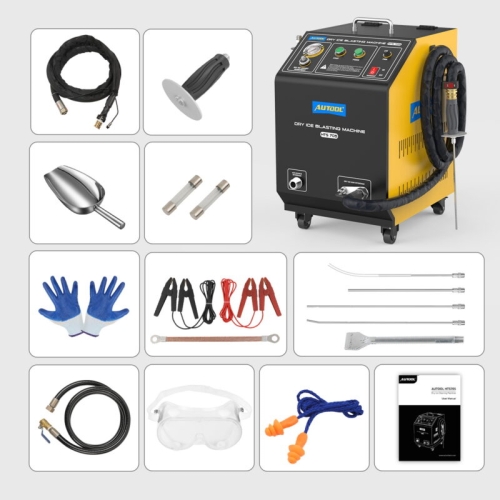 Mașină de sablare cu gheață carbonică AUTOOL HTS705