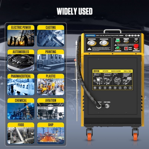 Mașină de sablare cu gheață carbonică AUTOOL HTS709