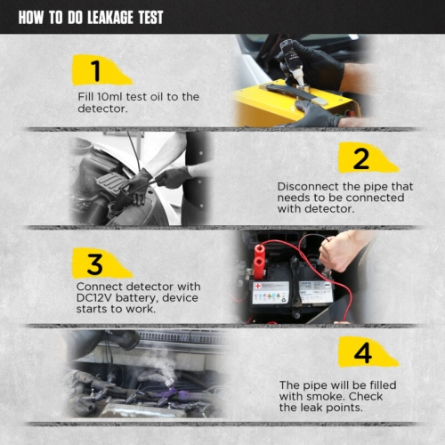 Detector de fum AUTOOL SDT205S