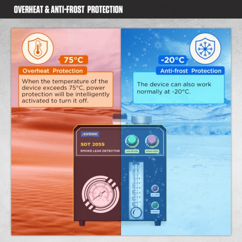 Detector de fum AUTOOL SDT205S