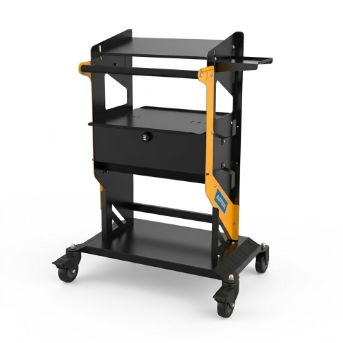 Cărucior de transport AUTOOL T23 cu roți și mâner