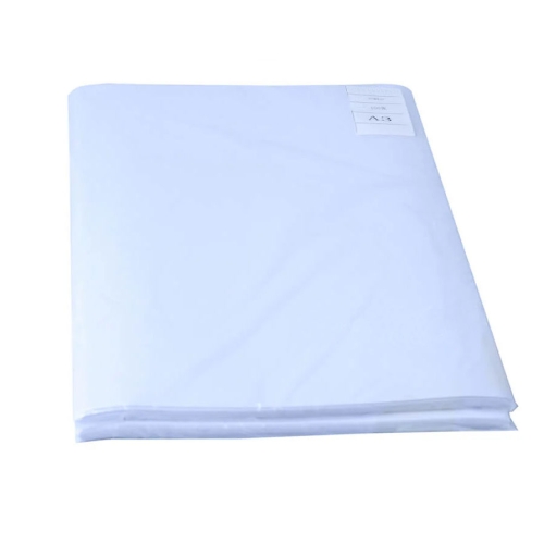 Folie albă tip A A3 DTF UV