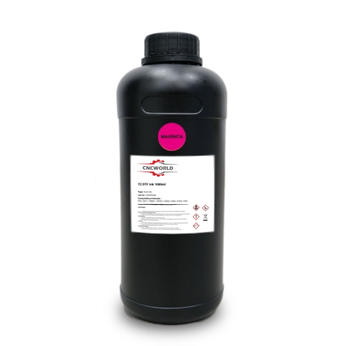 Cerneală DTF 1000ml Y2 - Magenta/Roșu