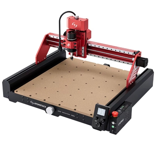 Mașină de frezat CNC Atomstack C4 Pro + accesorii