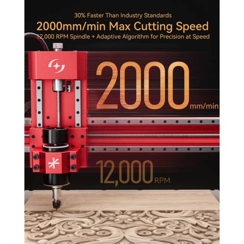 Mașină de frezat CNC Atomstack C4 Pro + accesorii