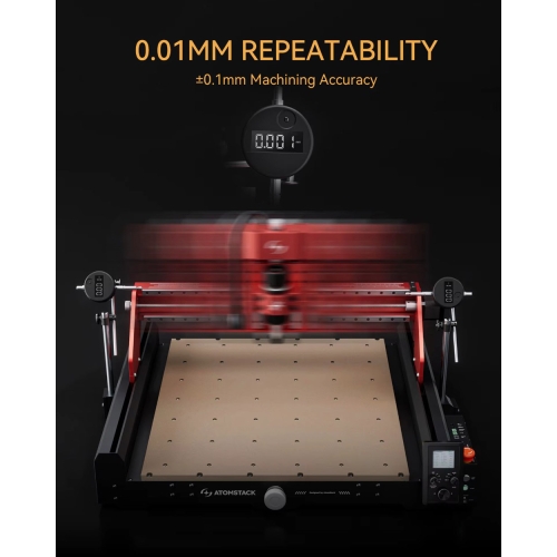 Mașină de frezat CNC Atomstack C4 Pro + accesorii