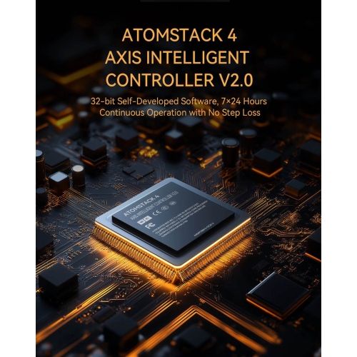 Mașină de frezat CNC Atomstack C4 Pro + accesorii