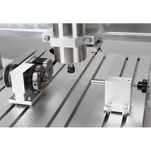 Mașină de frezat CNC 6040 Z-DQ 4D + sistem răcire cu apă