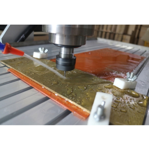 Mașină de frezat CNC 6040 Z-DQ 4D + sistem răcire cu apă