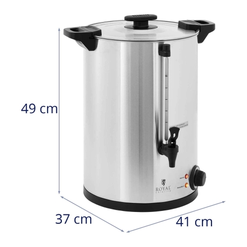 Incalzitor de apa  - 16.5 l - 2500 W - oțel inoxidabil