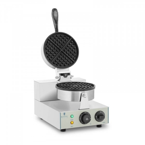 Aparat de făcut vafe - 1300 W - 18,5CM - rotund