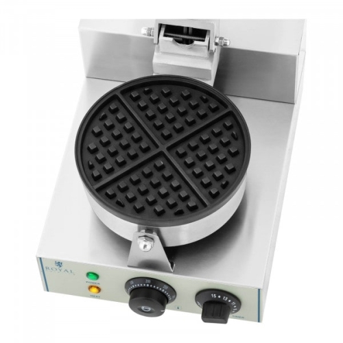 Aparat de făcut vafe - 1300 W - 18,5CM - rotund