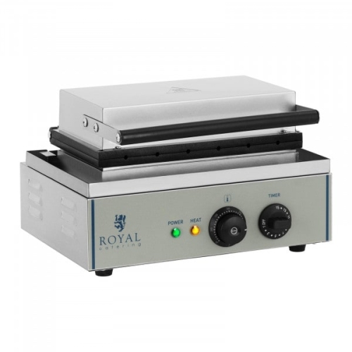 Aparat de făcut vafe - 1550 W - corn dog x6 - vafe pe băț