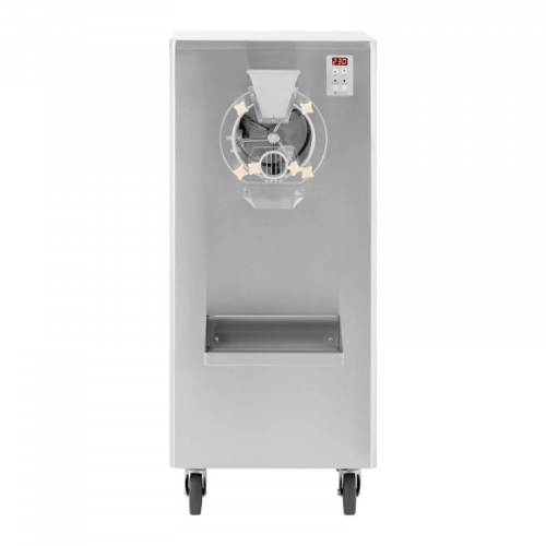 Mașină de înghețată - 1500 W - 15-22,5 l/h - 1 gust - pe role