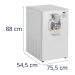 Mașină de înghețată - 1500 W - 15-22,5 l/h - 1 gust