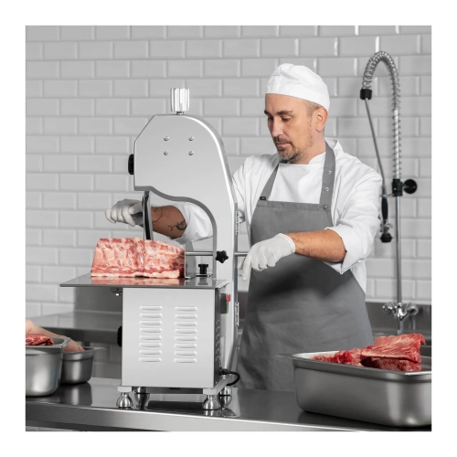 Fierăstrău pentru oase - electric - 1650 mm - pentru carne înghețată cu oase