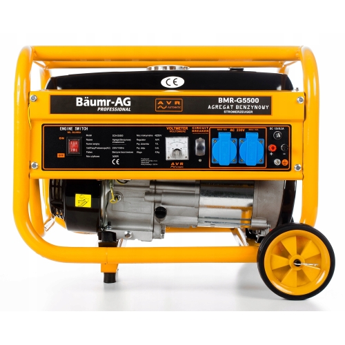 Generator Electric 7.5 AVR 4200W pe role + Accesorii