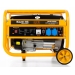 Generator Electric 7.5 AVR 4200W pe role + Accesorii