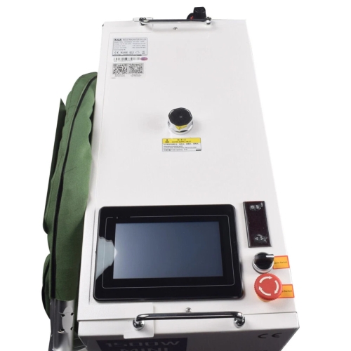 CURĂȚĂTOR LASER CU FIBRĂ 1500W M2 + ACCESORII