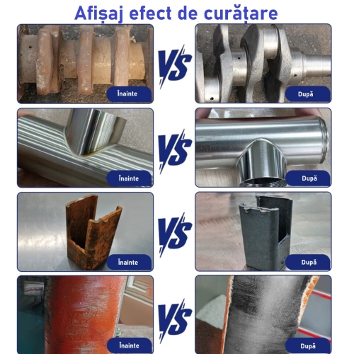CURĂȚĂTOR LASER CU FIBRĂ 1500W M2 + ACCESORII