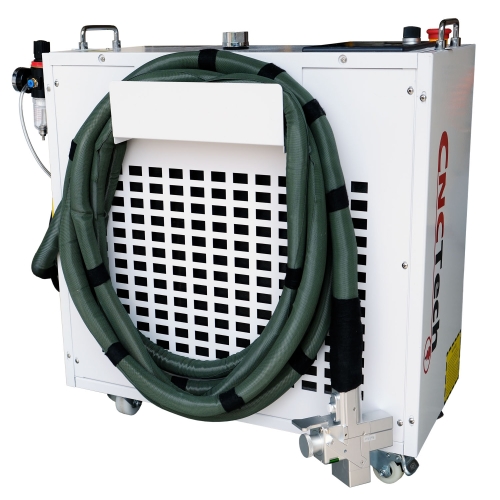 CURĂȚĂTOR LASER CU FIBRĂ 1500W M2 + ACCESORII