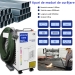 CURĂȚĂTOR LASER CU FIBRĂ 1500W M2 + ACCESORII