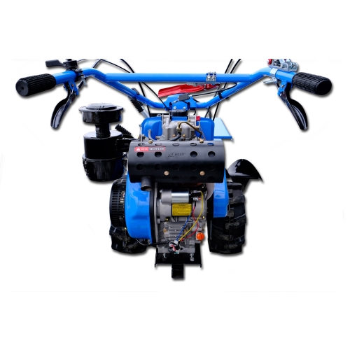 Excavator de șanțuri autopropulsat pe benzină ST80 | 15 CP | Capacitate de săpare a șanțurilor 80 cm | Lățime 17 cm