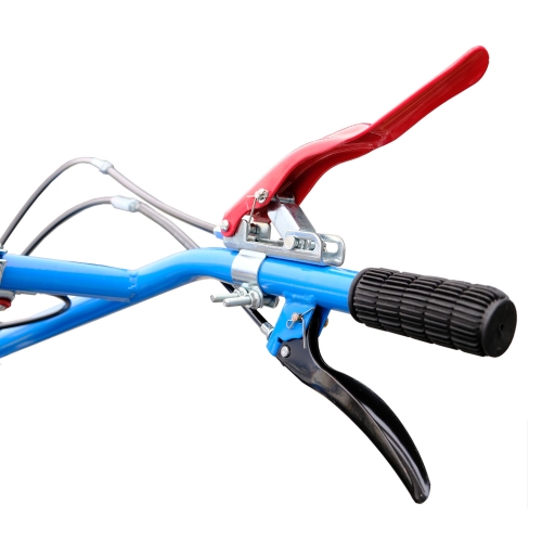 Excavator de șanțuri autopropulsat pe benzină ST80 | 15 CP | Capacitate de săpare a șanțurilor 80 cm | Lățime 17 cm