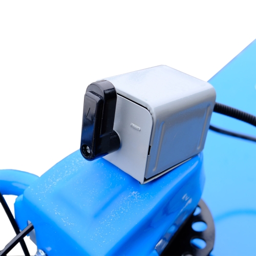 Excavator de șanțuri autopropulsat pe benzină ST80 | 15 CP | Capacitate de săpare a șanțurilor 80 cm | Lățime 17 cm