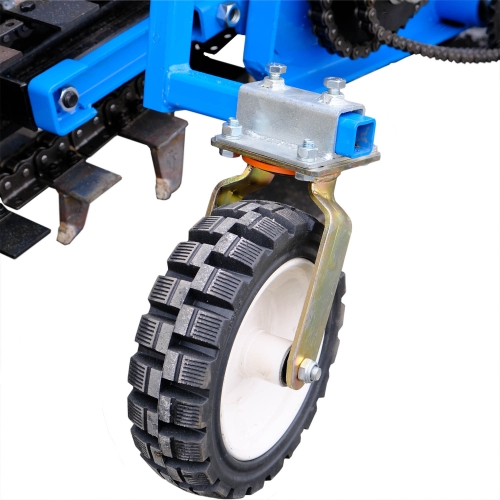 Excavator de șanțuri autopropulsat pe benzină ST80 | 15 CP | Capacitate de săpare a șanțurilor 80 cm | Lățime 17 cm