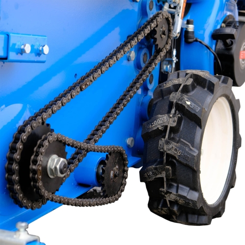 Excavator de șanțuri autopropulsat pe benzină ST80 | 15 CP | Capacitate de săpare a șanțurilor 80 cm | Lățime 17 cm