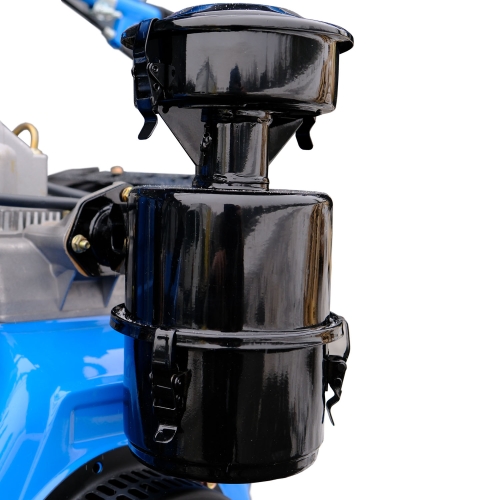 Excavator de șanțuri autopropulsat pe benzină ST80 | 15 CP | Capacitate de săpare a șanțurilor 80 cm | Lățime 17 cm