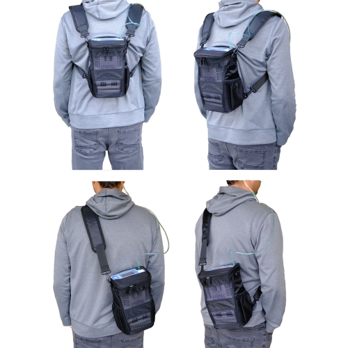 Concentrator de oxigen medical portabil Oxytek Venus 5 + accesorii