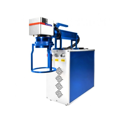 FIBER LASER 30W MAȘINĂ DE MARCAT CU LASER MANUALĂ PORTABILĂ + AXĂ + EZCAD