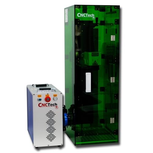 Carcasă de protecție cu extractor RX-1 pentru lasere cu fibră