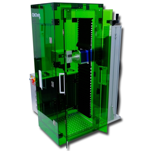 Carcasă de protecție cu extractor RX-1 pentru lasere cu fibră