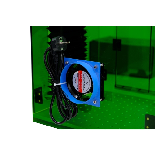 Carcasă de protecție cu extractor RX-1 pentru lasere cu fibră