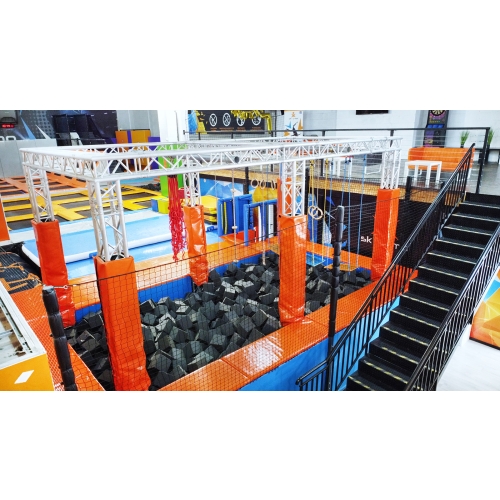 Parc de Trambuline - întreaga structură cu echipament | Afacere de vânzare