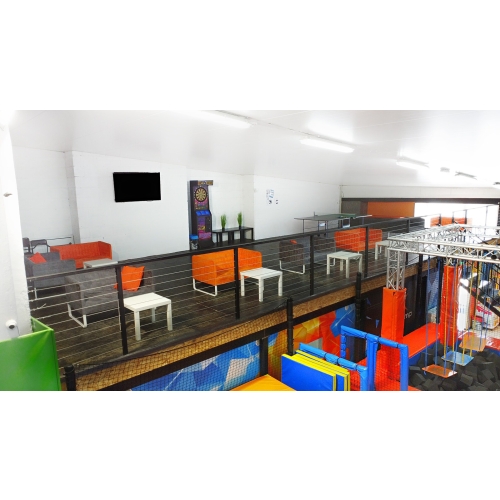 Parc de Trambuline - întreaga structură cu echipament | Afacere de vânzare
