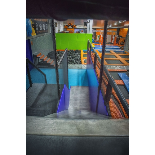 Parc de Trambuline - întreaga structură cu echipament | Afacere de vânzare