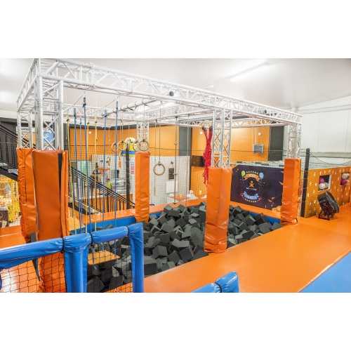 Parc de Trambuline - întreaga structură cu echipament | Afacere de vânzare